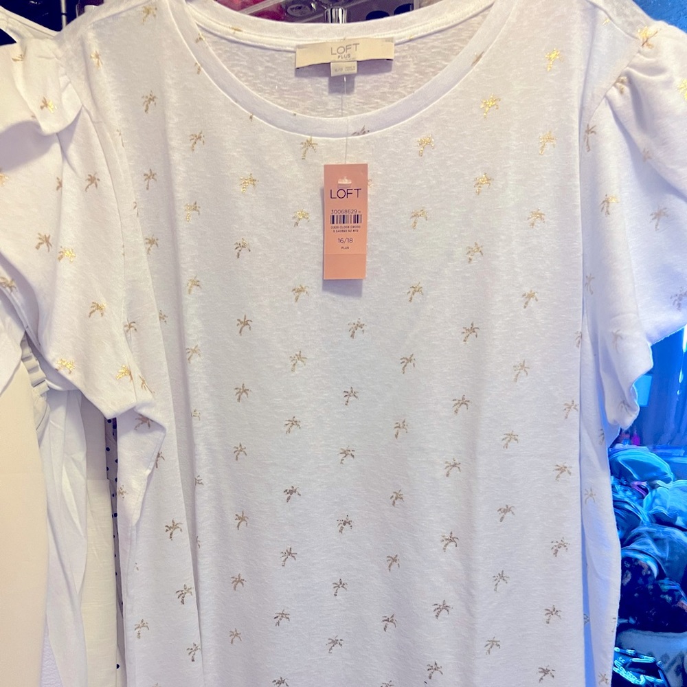 LOFT Tops and Blouses (NWT)